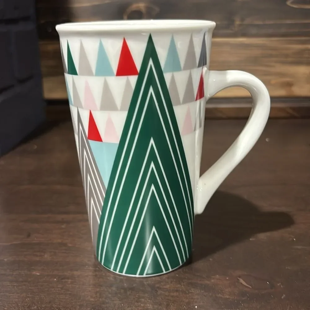 Starbucks Dining Starbucks Christmas Tree Mug 16 ounce
